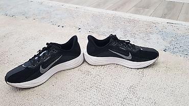 обувь токмок: Мужские кроссовки, 45, Nike, Новый, цвет - Черный, Бесплатная доставка — 9