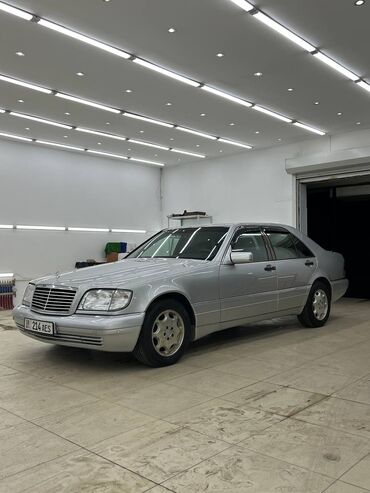 хонда одиссей год 2000: Mercedes-Benz S-Class: 1995 г., 3.5 л, Автомат, Дизель, Седан