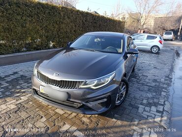 Kia: Kia K5: 2018 г., 2 л, Автомат, Газ, Седан