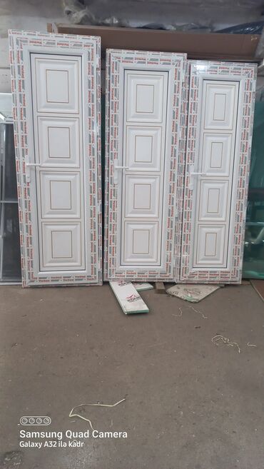 Plastik qapılar: Plastik Naxışlı Hamam Qapıları Plastik aluminium qapı pəncərə — 8