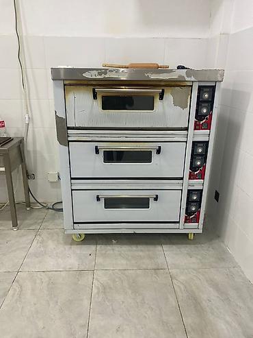 Professional sobalar: Elektrik soba, Şirniyyat üçün, İşlənmiş — 1