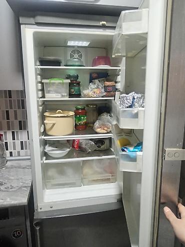 продаю холодильник бу: Б/у 2 двери Elit Холодильник Продажа, цвет - Серый, С колесиками — 3