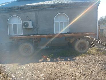 sahibinden ford transit 100 lük 5 1: İkioxlu qoşqu şassisi (traktor/yük maşını üçün) - Güclü metal karkas — 5