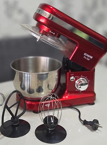 stolustu qaz sobasi: Mikser SCHAFER Pro Chef Satılır 170₼ Yenidir 2 dəfə istifadə olunub — 1