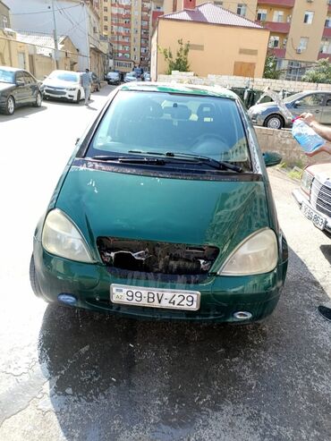 ilkin odenisiz masinlar: Mercedes-Benz A 160: 1.4 l | 1998 il Sedan