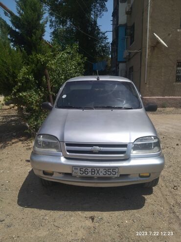 niva satisi: Chevrolet Niva: 1.7 л | 2007 г. | 5000 км Внедорожник