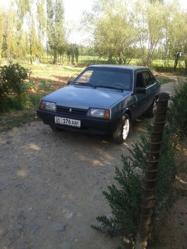 ВАЗ (ЛАДА): ВАЗ (ЛАДА) 21099: 2003 г., 1.5 л, Механика, Газ, Седан — 9