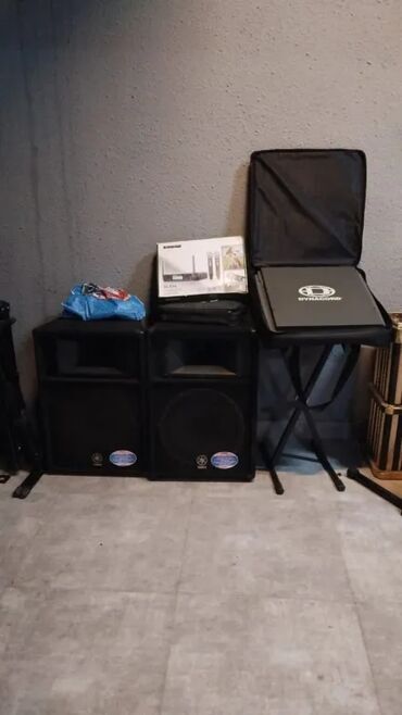 Səs gücləndiriciləri: Komplekt Aparatlar Satılır Kredit Yoxdur Ətraflı — 3