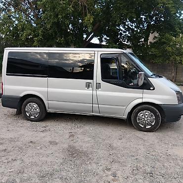 мини автобус: Ford Transit: 2007 г., 3 л, Автомат, Бензин, Минивэн — 4