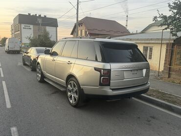 дом на: Land Rover Range Rover (L405) — премиальный полноразмерный