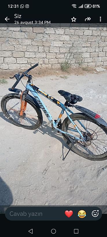 motokros: Salam velasibetin təzəliyin almışam 3 ay olar usqorusun turosu — 1