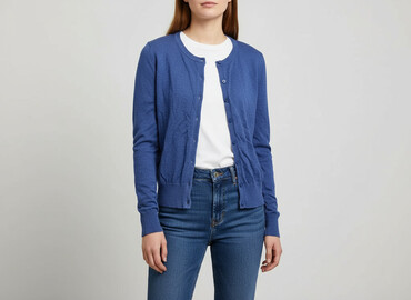 h m swetry damskie rozpinane: H&M, Kardigan damski, rozmiar M