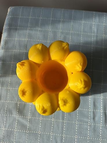 Вазы: 🍋 Декоративная ваза «Лимоны» Оригинальная декоративная ваза в виде — 3