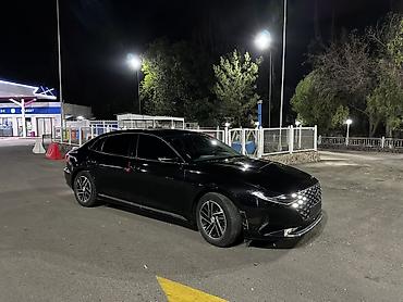 gra: Hyundai Grandeur: 2021 г., 3 л, Автомат, Газ, Седан — 3
