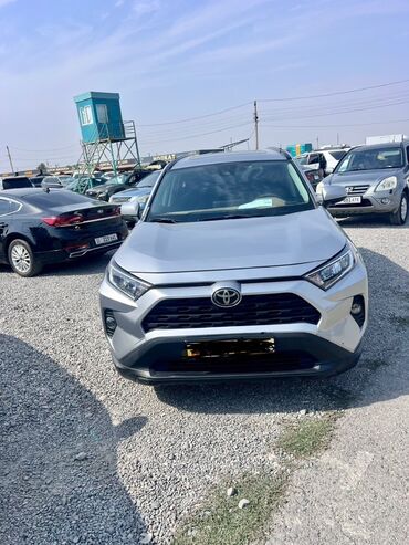 набор инструментов force: Toyota RAV4 (пятое поколение), серебристый кроссовер. Кузов и