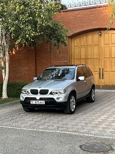 бивайди хан: BMW X5: 2002 г., 3 л, Автомат, Дизель, Внедорожник — 1