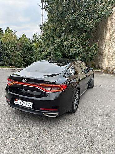 Продажа авто: Hyundai Grandeur: 2019 г., 2.4 л, Автомат, Гибрид, Седан — 2