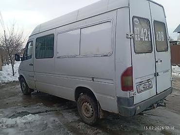 Mercedes-Benz: Mercedes-Benz Спринтер: 1998 г., 2.9 л, Дизель, Фургон — 4
