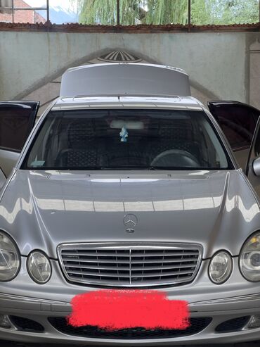 машины гелик: Mercedes-Benz E 320: 2004 г., 3.2 л, Автомат, Бензин, Седан