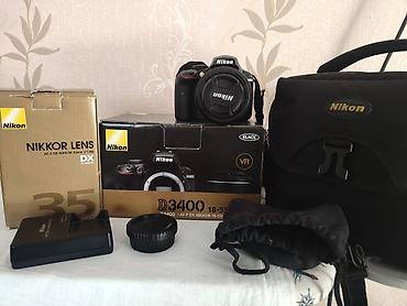 nikon z50: Зеркальная камера Nikon D3400 + светосильный фикс-объектив AF‑S DX — 3