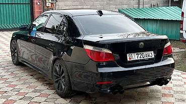 bud e9: BMW 5 series: 2003 г., Механика, Бензин, Седан — 8