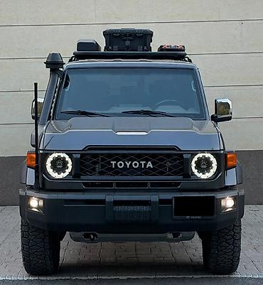 купить китайский джип: Toyota Land Cruiser: 2026 г., 4 л, Автомат, Бензин, Внедорожник — 2