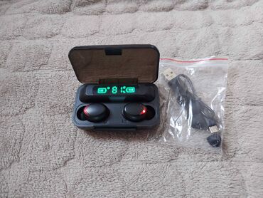 p47 bežične slušalice bele: Bluetooth slusalice TWS F9-5 - novo