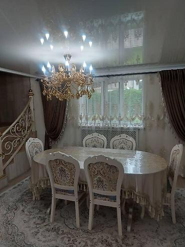 Көмүр: 6 бөлмө жана андан көп, 200 м², 9 соток, Токмок, Менчик ээси — 4