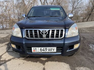 таета тундра: Toyota Land Cruiser Prado: 2005 г., 3 л, Автомат, Дизель, Внедорожник