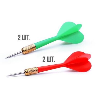 Игрушки: 🎯 Дартс двусторонний с дротиками – 30 см Увлекательная игра для всей — 9