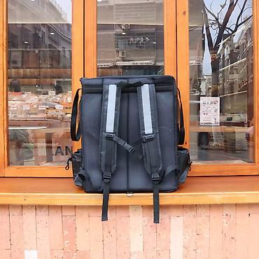 pull and beer: 🛵 Термосумка для доставки еды 66L (рюкзак курьера) Профессиональная — 4