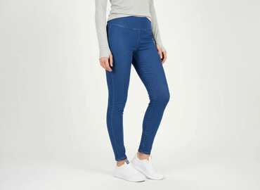 legginsy prążek wysoki stan: H&M, Лосини Спортивні жіночі, розмір S