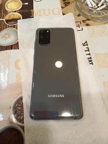 apple iphone 12: Samsung Galaxy S20 Plus, 256 GB, rəng - Boz, Zəmanət, Barmaq izi, Simsiz şarj — 3