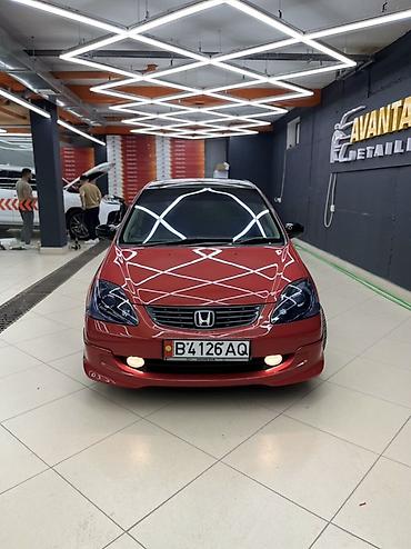 Honda: Honda Civic: 2004 г., Хэтчбэк — 3