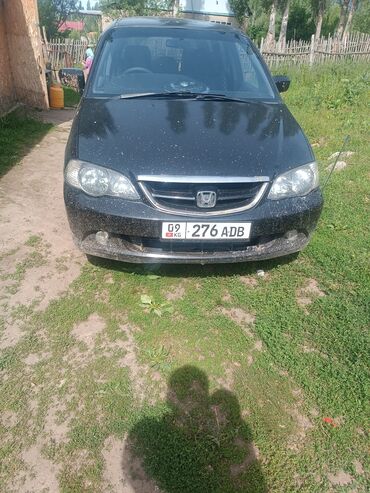тойота жип: Honda Odyssey: 2002 г., 2.3 л, Типтроник, Бензин, Вэн/Минивэн