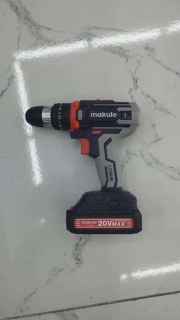 Ручные электроинструменты: Makute akkumulyatorlu drel/şurup baglayan - Gərginlik: 20V MAX — 1