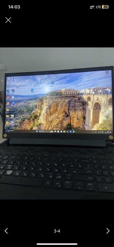 Ноутбуки: Ноутбук, Dell, 15.6 ", Игровой