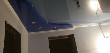 Натяжной потолок: Натяжной потолок 3D потолки, Матовое, Глянцевое Бесплатный замер, Гарантия, Монтаж — 16