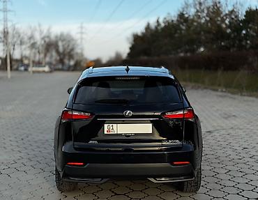 Lexus: Lexus NX: 2016 г., 2.5 л, Вариатор, Гибрид, Кроссовер — 8