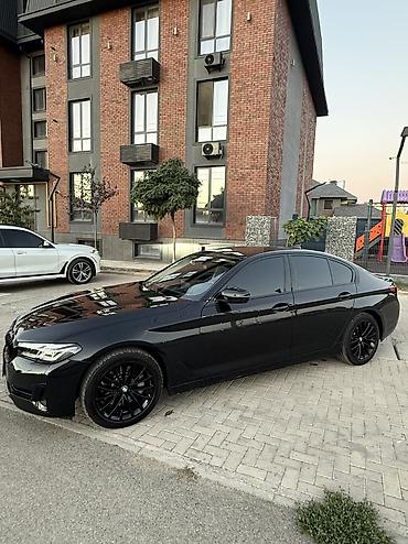 BMW: BMW 5 series: 2020 г., 2 л, Автомат, Бензин, Седан — 8
