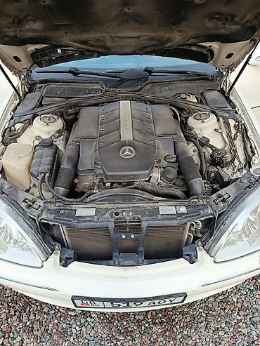 mersedes e class: Mercedes-Benz S-Class: 2004 г., 5 л, Автомат, Седан — 10