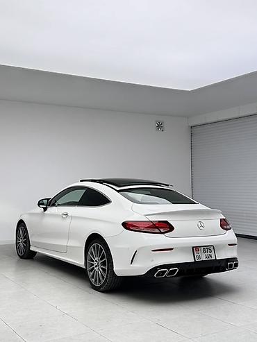 жак бу: Mercedes-Benz C-Class: 2019 г., 2.2 л, Автомат, Дизель, Купе — 7