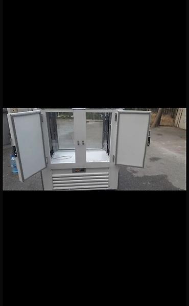 vitrin panel: Şirniyyat üçün, 160 * 130 * 80, İşlənmiş, Ünvandan götürmə — 1