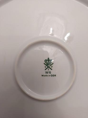 toy dekor satisi: Çay dəsti, 12 nəfərlik, Almaniya — 7