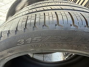 r 21: Шины 315 / 35 / R 21, Лето, Новый, Комплект, Легковые, Pirelli — 4