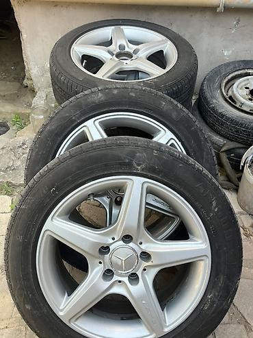 Disk təkərlər: Salam disqdə heçbir problem yoxdu çatsız svarkasız disqlərdi r16 amg — 3
