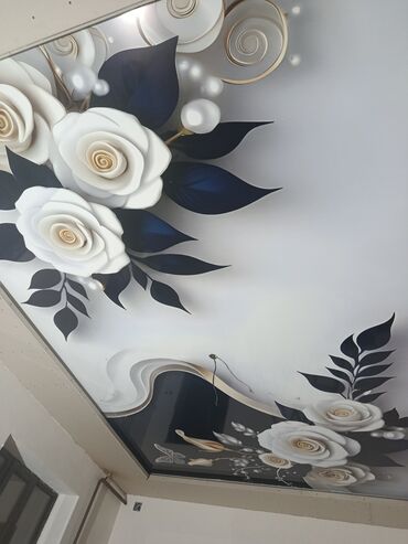 Потолочные работы: Монтаж потолков, Монтаж потолочных плинтусов | Многоуровневый | Багет Больше 6 лет опыта — 12