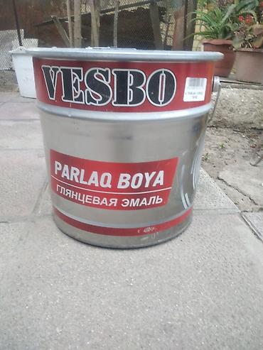 ev boyası: Məhsul: VESBO Parlaq Boya (Глянцевая эмаль) - Növ: Parlaq (gloss) — 1