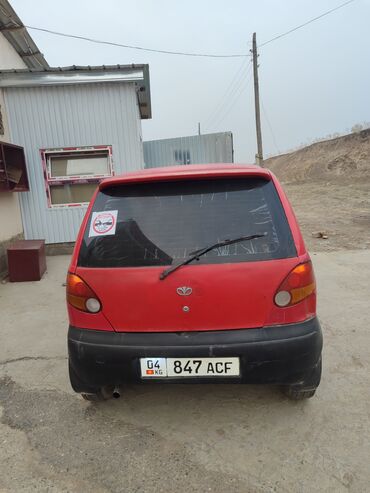 Daewoo: Daewoo Matiz: 2001 г., 0.8 л, Механика, Бензин, Хэтчбэк — 9