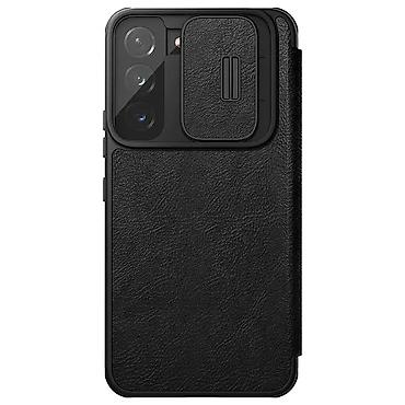 Maske i futrole za telefone: Maska Nillkin Qin Pro za Samsung Galaxy S22 Plus crna. Kataloški broj — 2